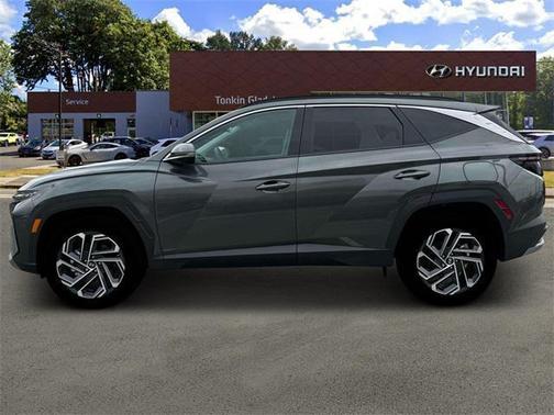 2025 Hyundai TUCSON Hybrid Limited