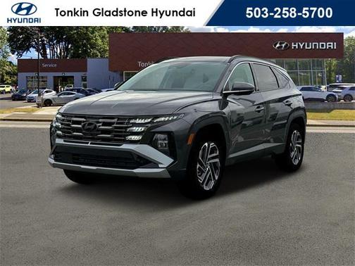 2025 Hyundai TUCSON Hybrid Limited