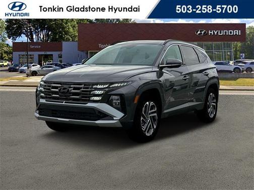 2025 Hyundai TUCSON Hybrid Limited