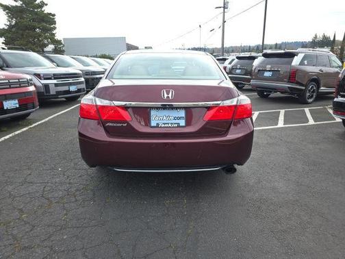Champagne Frost Pearl 2015 Honda Accord LX