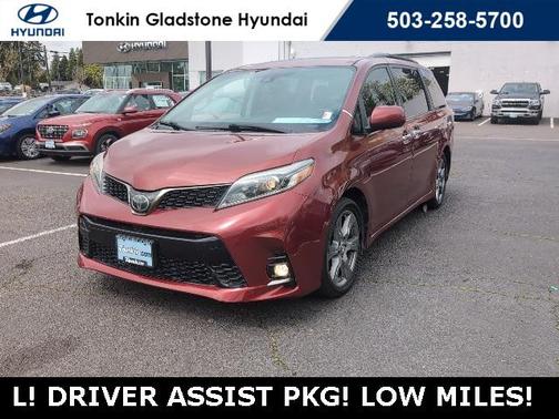 2018 Toyota Sienna SE Premium