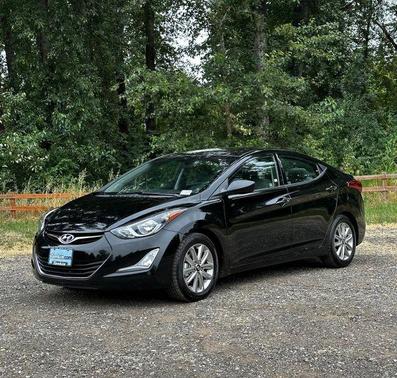 Black Diamond 2014 Hyundai ELANTRA SE