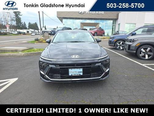Carbon Blue 2024 Hyundai SONATA Hybrid Limited