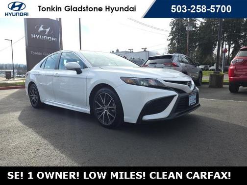 2021 Toyota Camry SE