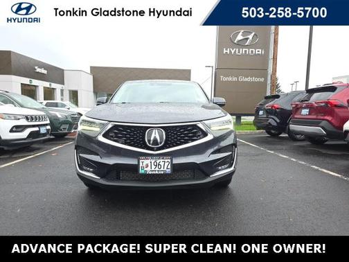 2019 Acura RDX Advance Package