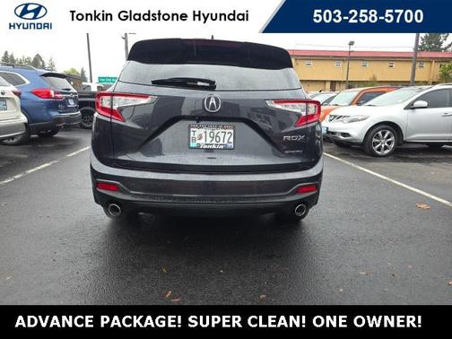 2019 Acura RDX Advance Package