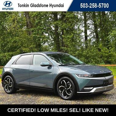 Digital Teal 2024 Hyundai IONIQ 5 SEL