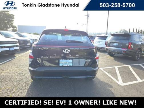 2024 Hyundai KONA EV SE