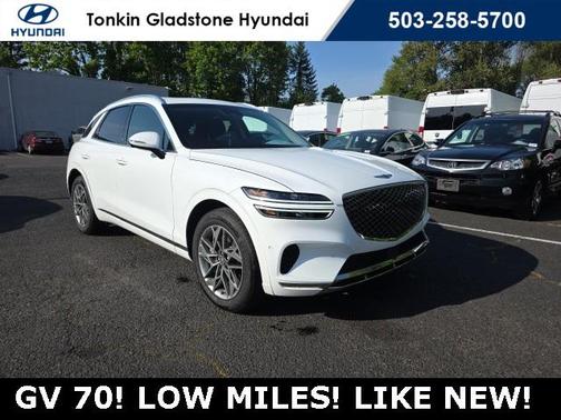 2023 Genesis GV70 2.5T AWD