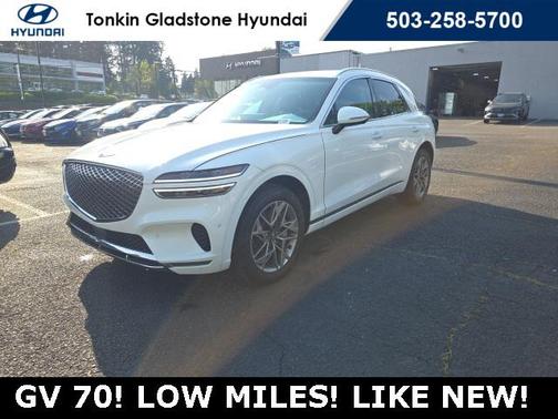 2023 Genesis GV70 2.5T AWD
