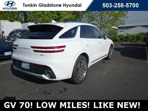 2023 Genesis GV70 2.5T AWD