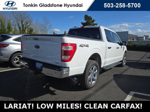2021 Ford F-150 Lariat