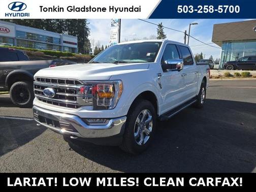 2021 Ford F-150 Lariat