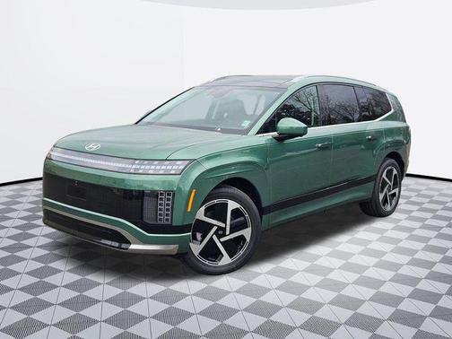 Ionosphere Green 2026 Hyundai IONIQ 9 Performance Calligraphy