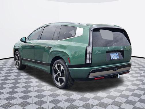 Ionosphere Green 2026 Hyundai IONIQ 9 Performance Calligraphy