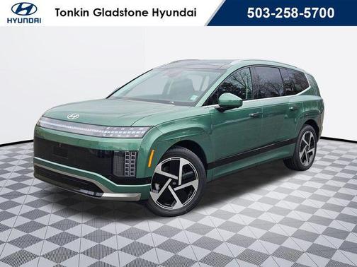 Ionosphere Green 2026 Hyundai IONIQ 9 Performance Calligraphy