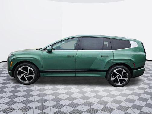 Ionosphere Green 2026 Hyundai IONIQ 9 Performance Calligraphy