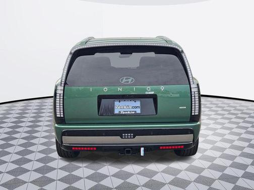 Ionosphere Green 2026 Hyundai IONIQ 9 Performance Calligraphy