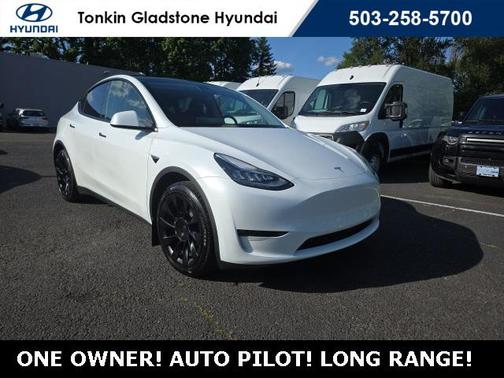 2023 Tesla Model Y Long Range Dual Motor All-Wheel Drive