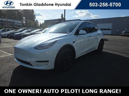 2023 Tesla Model Y Long Range Dual Motor All-Wheel Drive
