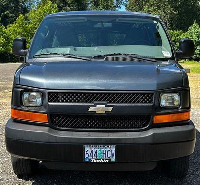 Cyber Gray Metallic 2015 Chevrolet Express 2500 Work Van