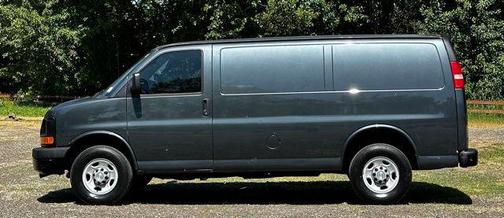 Cyber Gray Metallic 2015 Chevrolet Express 2500 Work Van