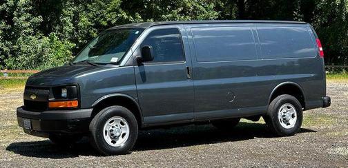 Cyber Gray Metallic 2015 Chevrolet Express 2500 Work Van