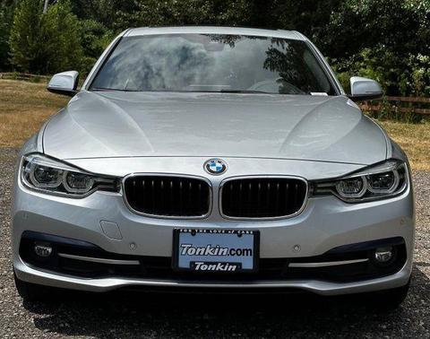 Glacier Silver Metallic 2018 BMW 328d 328d