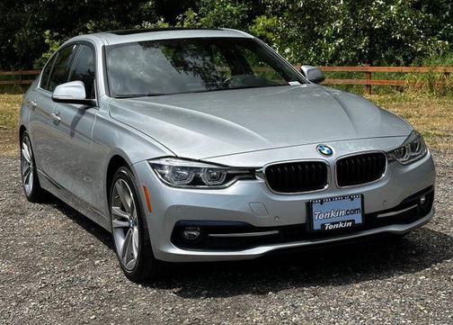 Glacier Silver Metallic 2018 BMW 328d 328d