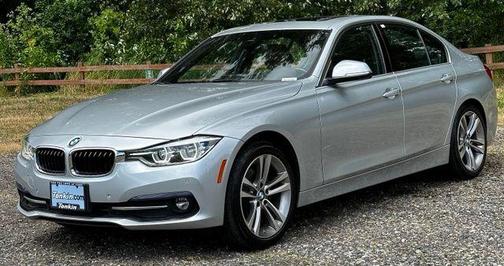 Glacier Silver Metallic 2018 BMW 328d 328d