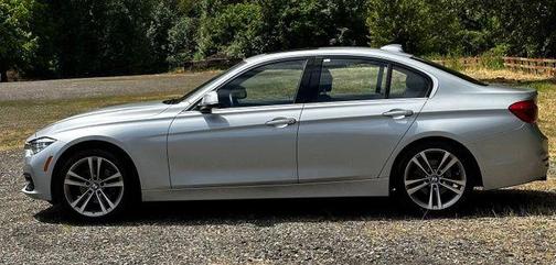 Glacier Silver Metallic 2018 BMW 328d 328d
