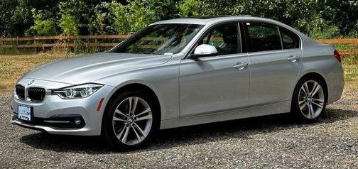 Glacier Silver Metallic 2018 BMW 328d 328d