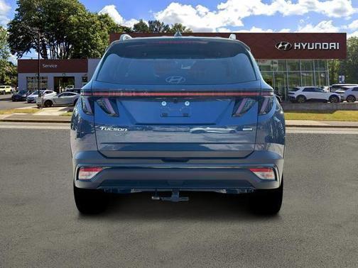 Atlantis Blue 2026 Hyundai TUCSON XRT