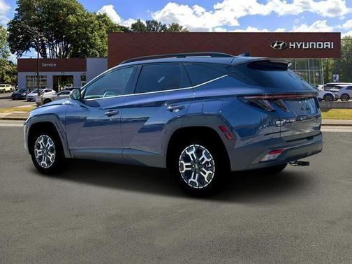 Atlantis Blue 2026 Hyundai TUCSON XRT