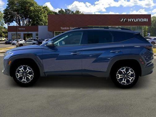 Atlantis Blue 2026 Hyundai TUCSON XRT