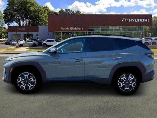 Hampton Gray 2026 Hyundai TUCSON XRT