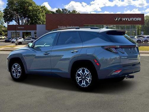 Hampton Gray 2026 Hyundai TUCSON XRT
