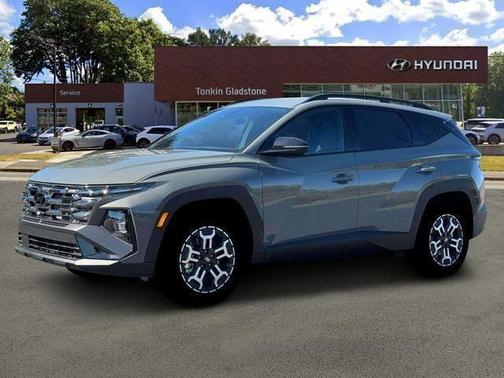 Hampton Gray 2026 Hyundai TUCSON XRT
