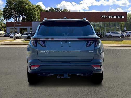 Hampton Gray 2026 Hyundai TUCSON XRT