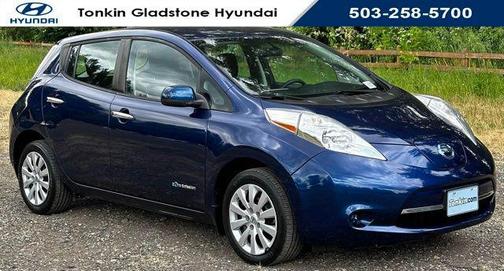 Deep Blue Pearl 2016 Nissan Leaf S