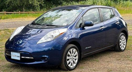 Deep Blue Pearl 2016 Nissan Leaf S