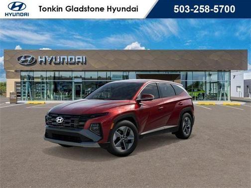 Ultimate Red 2026 Hyundai TUCSON Hybrid SEL