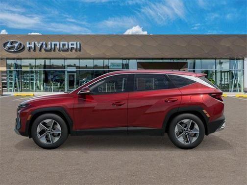 Ultimate Red 2026 Hyundai TUCSON Hybrid SEL