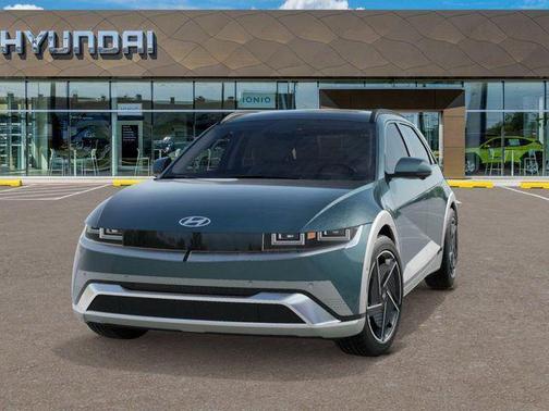 Digital Teal 2026 Hyundai IONIQ 5 Limited