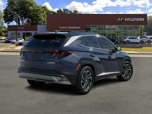 Deep Sea 2026 Hyundai TUCSON Plug-In Hybrid Limited