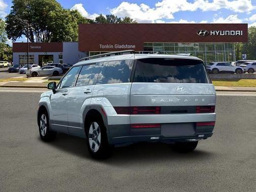 Shimmering Silver 2026 Hyundai SANTA FE SEL 2.4