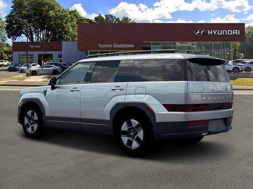 Shimmering Silver 2026 Hyundai SANTA FE SEL 2.4