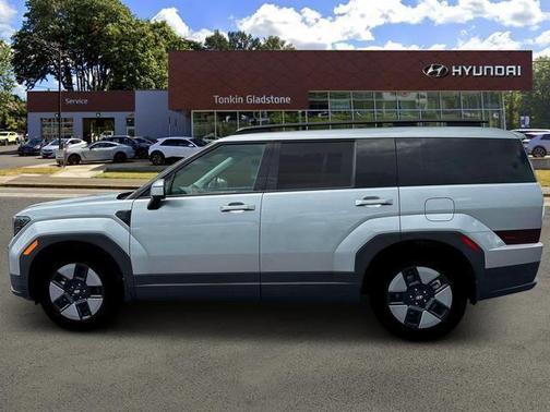 Shimmering Silver 2026 Hyundai SANTA FE SEL 2.4