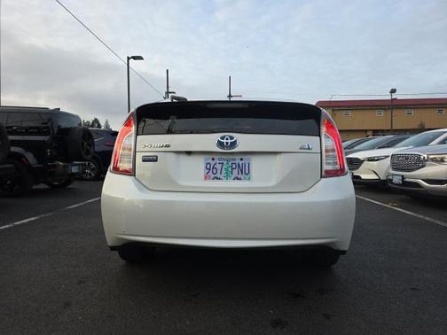 2015 Toyota Prius Four