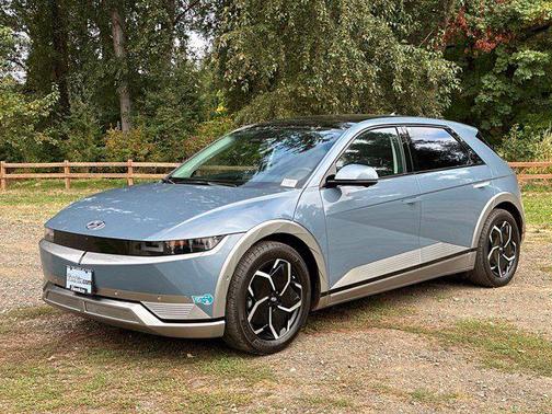 Lucid Blue 2024 Hyundai IONIQ 5 Limited